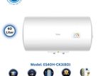 HAIER 40 LITER WATER HEATER (HORIZONTAL)