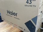 Haier 43" Android Tv