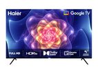 Haier 43" Bezel Less 4K Google TV | H43P7UX