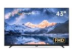 HAIER 43" FHD Google TV