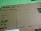 Haier 43" google tv