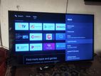 Haier 43" Google Voice TV (With box)