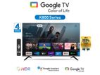 Haier 43" H43K800FX FHD Google Android HDR LED Tv 4 years panal warranty