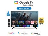 Haier 43" H43K800FX FHD Google Android HDR LED Tv 4 years panal warranty