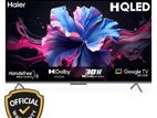 Haier 43" H43P7UX 4K Google Android HDR HQLED TV Voice Remote