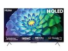 Haier 43" H43P7UX 4K Google Android HDR HQLED TV Voice Remote