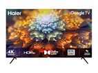 Haier 43" H43P7UX 4K Google Android HDR HQLED TV Voice Remote