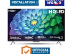 Haier 43" HQLED 4K UHD Google Smart Android Wi-Fi H43P7UX Voice control