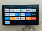 Haier 43-inch 4K Android Smart TV with Box and Remot