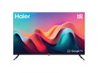 Haier 43 Inch FHD Bezel-Less Google TV (H43K85FFX)