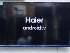 Haier-43" Inch Google Framless Voice Control TV