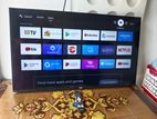 Haier 43" voice control Google TV (borderless)