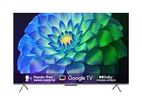 Haier 50" H50p7UX 4K Google Android HQLED TV Voice Remote Official