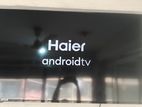 Haier 55" 4K K66 Series android Voice control Frameless TV 11 version.