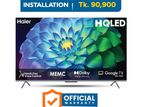 Haier 55" Google HQLED 4K UHD TV (H55P7UX)( RAM 2 GB ROM 32