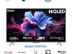 Haier 55" H55P7UX 4K Google Android HDR HQLED TV Voice Remote