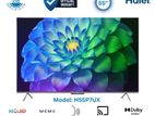 Haier 55" H55P7UX 4K Google Android HDR HQLED TV Voice Remote official