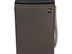 Haier 8Kg Top Load Automatic Washing Machine / Brown Gray