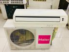 Haier ac 1 ton. Most exclusive items. year replacement guarantee.