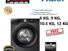 Haier Brand 10 KG Inverter Front Load Washing Machine