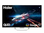 Haier H32S80EFX 32 Inch QLED Bezel-less LED Google TV