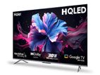 Haier H43P7UX 43 Inch HQLED Voice Control 4K Smart Google TV