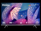 Haier H43P7UX 43 Inch Voice Control Google HQLED TV