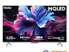 Haier H43P7UX 43 Inch Voice Control HQLED 4K Smart Google TV