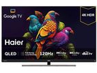 Haier H43S80EUX 43-Inch 2 GB DDR3 3840 x 2160 QLED 4K Google TV