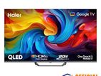 Haier H43S80EUX 43" QLED 4K Android Google TV