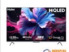 Haier H55P7UX 55 Inch Voice Control HQLED 4K Smart Google TV [ NEW]