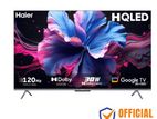 Haier H65P7UX 65 Inch Voice Control HQLED 4K Smart Google TV [ NEW