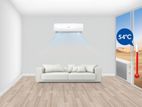 Haier Hsu-12turbocool 1-ton Non-inverter Split Ac