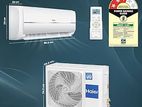 Haier HSU-12TurboCool 1.0 -Ton Non-Inverter Split AC.....