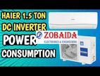 Haier Inverter 1.5 Ton AC/compressor 10 years