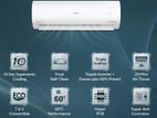 Haier Inverter AC 2.0 Ton HSU-24 Clean Cool .