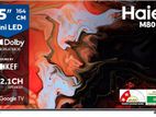 Haier Mini-LED 65" Mini LED 4K Google TV H65M80FUX M80