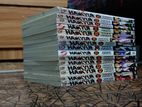 Haikyu!! volume 31-45