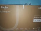 Haier 50" hqled Google tv