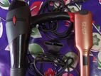 Hair Dryer & straightener