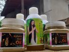 Hair oil And pack