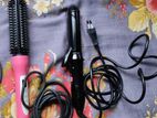 Hair Straightener & curl