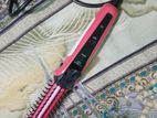 Hair straightener