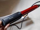 Hair straightener and curler