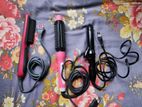 Hair Straightner And Curl