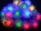 Hairy ball fairy light