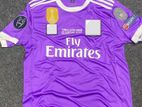 Hala Madrid retro jersey