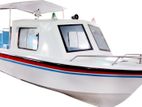Half Cabin Speedboat
