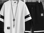 Half Pant & T-shirt Set_R12596