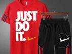Half Pent & T-shirt Combo Set